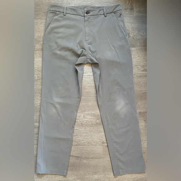 lululemon athletica Other - Lululemon Commission Classic Fit Pant Gray Size 34
